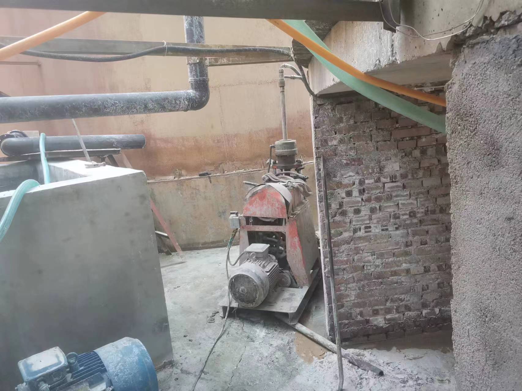 香坊设备基础注浆