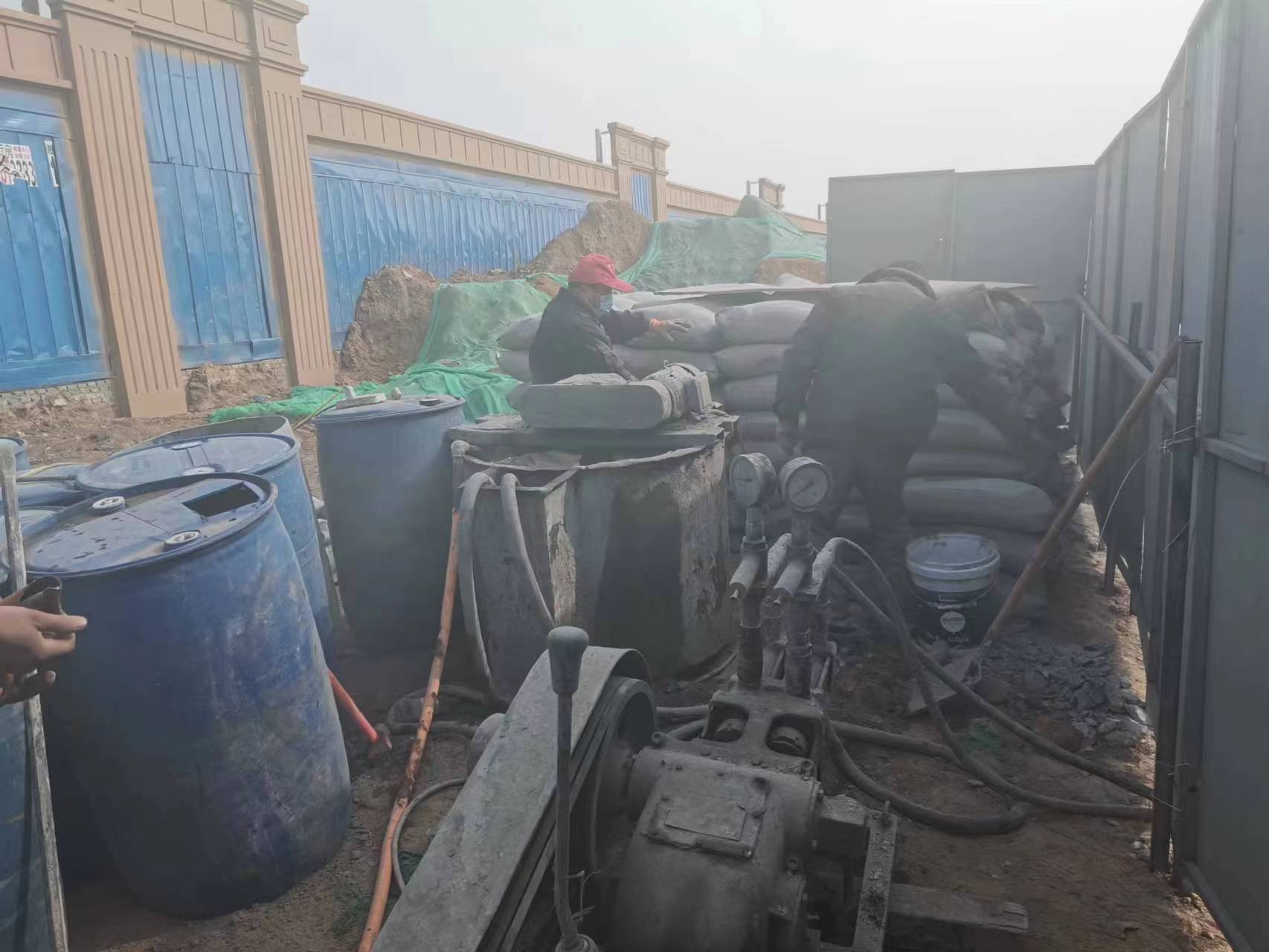 香坊房屋下沉注浆