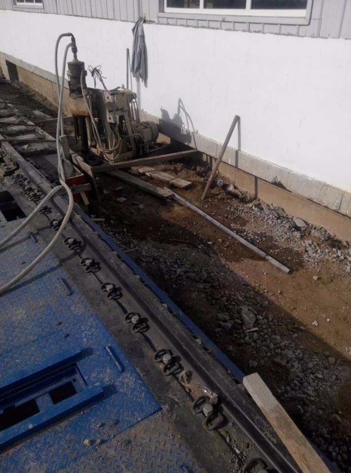 香坊注浆治理铁路高路基沉陷病害