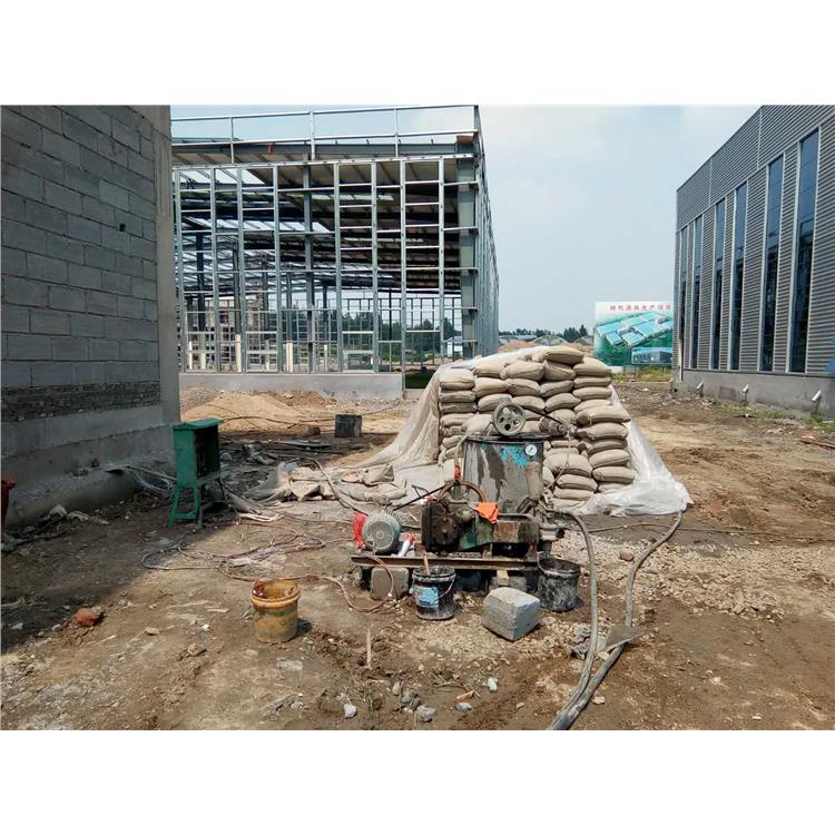 香坊地基下沉注浆加固施工